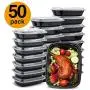 Glotoch Meal Prep Containers 32ounce Containers Single 1 Compartment with Lids Food Storage Containers Bento Boxes Microwave,Freezer,Dishwasher Safe Lunch Containers (50) Glotoch Meal Prep Containers 32ounce Containers Single 1 Compartment with Lids Food Storage Containers Bento Boxes Microwave,Freezer,Dishwasher Safe Lunch Containers (50)