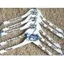 Wedding Hangers Personalized, Brides Hanger, Bridesmaids Hangers, Bride To Be Hanger, Bridal Party Hangers Set of 7
