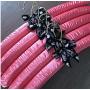 10pcs Random Color Cloth Hangers Package Hanger Soft Clothes Rack