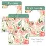 8 Double Sided Floral Baby Closet Organizer for Girl, Newborn Nursery Wardrobe Divider Hangers to Arrange Clothes with Separator by Size or Age, Baby Shower & Registry Gifts