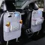 Urijk 1Pc Car Back Seat Storage Organizer Trash Net Holder Multi-Pockets Travel Storage Bag Hanger for Auto Storage Pouch Black Urijk 1Pc Car Back Seat Storage Organizer Trash Net Holder Multi-Pockets Travel Storage Bag Hanger for Auto Storage Pouch Black