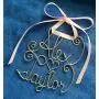 Personalized Valentines Day Couples Gift~Gold or Silver Wire~2 Names~Door or Wall Hanger~Any Names or Initials~Year, Date 2019 option~4ever option~Heart~gift for your valentine Personalized Valentines Day Couples Gift~Gold or Silver Wire~2 Names~Door or Wall Hanger~Any Names or Initials~Year, Date 2019 option~4ever option~Heart~gift for your valentine