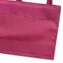 Yansanido Pack 2Bathroom Folding Clothes Hanger Drying Hanger 6 Clips Drip-dry Airing-out (2pcs Rose Red)