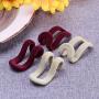 WINOMO Hook Chest Space Mini Flocking Clothes Rack Hanger Hooks Holders -12 Pieces