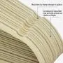 Yaheetech 200 Pcs Velvet Clothes Hangers-Ultra Thin Clothes Racks Perfect for Space Saving, Beige