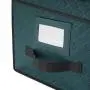 Elf Stor 83-DT5044 Green Christmas Ornament Storage Chest Holds 24 Balls w/ 4" Dividers, Case Elf Stor 83-DT5044 Green Christmas Ornament Storage Chest Holds 24 Balls w/ 4" Dividers, Case
