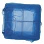 40 x 40 x 65cm 4 Layers Fish Drying Net Durable Drying Rack Folding Hanging Vegetable Fish Dishes Dry Rack PE Hanger