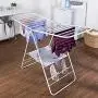 Honey-Can-Do Heavy Duty Gullwing Drying Rack, White Metal Honey-Can-Do Heavy Duty Gullwing Drying Rack, White Metal