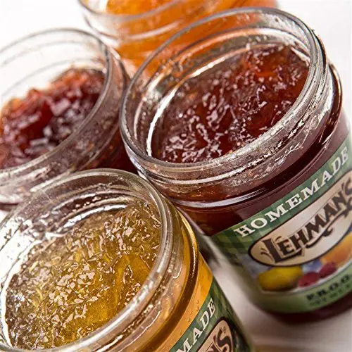 Lehmans Banana Jam 1/2pt