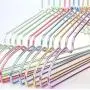 Top quality Fancy Golden Pink Aluminum Alloy Hanger for Clothes,Strong Metal Shirts Dress Sun-top Hanger (20 pieces/ Lot)