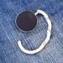 Great Chance Round Folding Purse Handbag Hanger Hook Holder