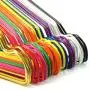 HANGERWORLD 10 Galvanised 16.1inch Mixed Coloured 13 Gauge Metal Wire Coat Clothes Garment Pants Bar Hangers. HANGERWORLD 10 Galvanised 16.1inch Mixed Coloured 13 Gauge Metal Wire Coat Clothes Garment Pants Bar Hangers.