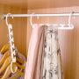 ZHXuan 8PCs Space Saver Wonder Magic Clothes Hanger Rack Clothing Hook Organizer Set