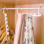 LiCHY 8PCs Space Saver Wonder Magic Clothes Hanger Rack Clothing Hook Organizer Set