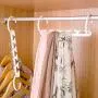 LiCHY 8PCs Space Saver Wonder Magic Clothes Hanger Rack Clothing Hook Organizer Set
