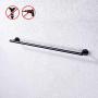 KES 32 Inches Matte Black Towel Bar for Bathroom Shower Hand Towel Holder Hanger SUS304 Stainless Steel RUSTPROOF Wall Mount No Drill, A2000S80DG-BK