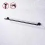 KES 32 Inches Matte Black Towel Bar for Bathroom Shower Hand Towel Holder Hanger SUS304 Stainless Steel RUSTPROOF Wall Mount No Drill, A2000S80DG-BK KES 32 Inches Matte Black Towel Bar for Bathroom Shower Hand Towel Holder Hanger SUS304 Stainless Steel RUSTPROOF Wall Mount No Drill, A2000S80DG-BK