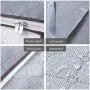 Foldable Storage Bag Organizers, Waterproof Anti-Mold Moisture Proof Clothes Storage Container Zipper Bag with Clear Window Carry Handles for Blanket Comforter Bedding, Closet Storage Boxes (3 Packs) Foldable Storage Bag Organizers, Waterproof Anti-Mold Moisture Proof Clothes Storage Container Zipper Bag with Clear Window Carry Handles for Blanket Comforter Bedding, Closet Storage Boxes (3 Packs)