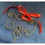 Personalized Valentines Day Couples Gift~Gold or Silver Wire~2 Names~Door or Wall Hanger~Any Names or Initials~Year, Date 2019 option~4ever option~Heart~gift for your valentine