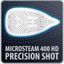 Rowenta Focus Xcel 400-holes HD Soleplate, Blue DW5260 1715-Watt, Auto Shut Off
