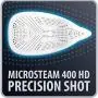 Rowenta Focus Xcel 400-holes HD Soleplate, Blue DW5260 1715-Watt, Auto Shut Off