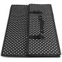 HANGERWORLD Medium Black Polka Dot Wedding Dress Bridal Gown Garment Storage Boxes and Travel Carry Case