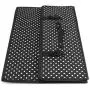 HANGERWORLD Medium Black Polka Dot Wedding Dress Bridal Gown Garment Storage Boxes and Travel Carry Case HANGERWORLD Medium Black Polka Dot Wedding Dress Bridal Gown Garment Storage Boxes and Travel Carry Case