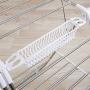 Heavy Duty Laundry Drying Rack- Stainless Steel Clothing Shelf for Indoor and Outdoor Use Best Used for Shirts Pants Towels Shoes by Everyday Home