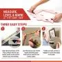 Hang-O-Matic All-in-One Picture Hanging Tool, Picture Hanger, Picture Frame Level Ruler, Perfect to Hang Pictures, Mirrors, TVs, and Shelves