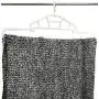 Home-X Expanding Hanger, Extendable Plastic Hanger for Heavy Clothes, Blankets, Towels, Duvets, and Accessories, Adjustable Hanger-18.5” to 30”W