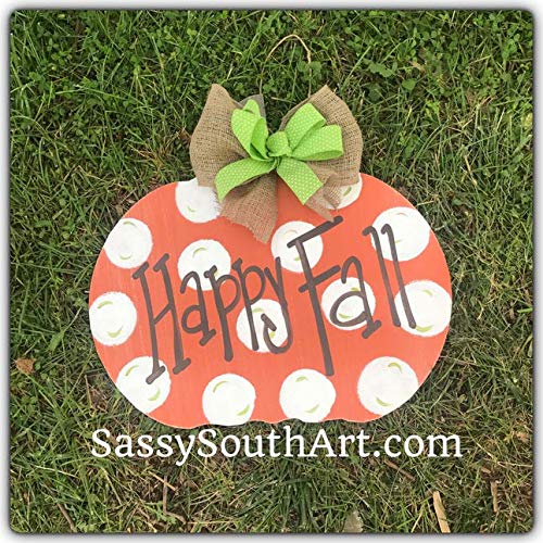 Sassy South Front Door Décor Wooden Door Hanger Fall Wreath Sign