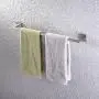 KES Bath Towel Bar 24-Inch Brushed SUS 304 Stainless Steel Hand Towel Rack Bathroom Towel Hanger Contemporary Style Wall Mount, A22500S60-2 KES Bath Towel Bar 24-Inch Brushed SUS 304 Stainless Steel Hand Towel Rack Bathroom Towel Hanger Contemporary Style Wall Mount, A22500S60-2
