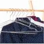 10pcs Super Strong Stainless Steel Metal Wire Hangers Clothes Hangers, Coat Hanger, Suit Hanger 10pcs Super Strong Stainless Steel Metal Wire Hangers Clothes Hangers, Coat Hanger, Suit Hanger