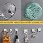 Self Adhesive Hooks, Removable Wall Hooks, Meirenda Sticky Hangers, Heavy Duty Bathroom Towel Sticky Adhesive Wall Hanging Hooks for Office Home Robe Kitchen Keys Bags 6pack (Square 6 Pack) Self Adhesive Hooks, Removable Wall Hooks, Meirenda Sticky Hangers, Heavy Duty Bathroom Towel Sticky Adhesive Wall Hanging Hooks for Office Home Robe Kitchen Keys Bags 6pack (Square 6 Pack)