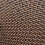 Victoria Young Resin Wicker Deck Boxes Storage Bench Container with Seat and Cushion Indoor and Outdoor Use, 60 Gallon, Espresso Brown