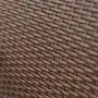 Victoria Young Resin Wicker Deck Boxes Storage Bench Container with Seat and Cushion Indoor and Outdoor Use, 60 Gallon, Espresso Brown