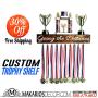 Running medal awards, medal holder, medal display, medal rack, medal hanger, soccer medal holder, trophy shelf, trophy display