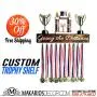 Running medal awards, medal holder, medal display, medal rack, medal hanger, soccer medal holder, trophy shelf, trophy display