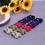 WINOMO Hook Chest Space Mini Flocking Clothes Rack Hanger Hooks Holders -12 Pieces