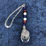 Dunglebees Car Charm Jewelry Accessories Rear View Mirror Hanger Red, White & Blue with Us Coast Guard Dunglebees Car Charm Jewelry Accessories Rear View Mirror Hanger Red, White & Blue with Us Coast Guard