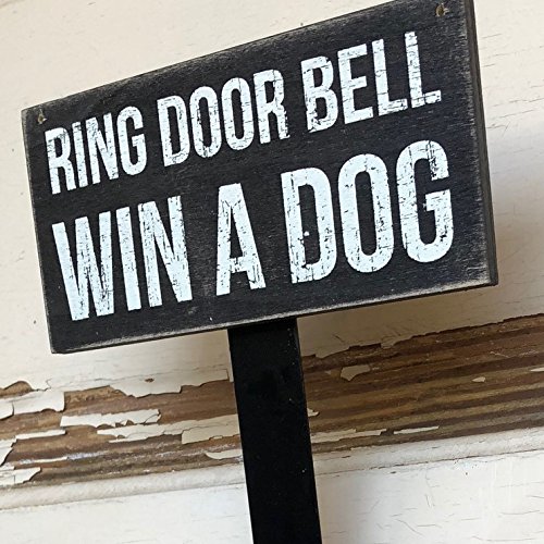 AG Designs Pet Decor - Ring Door Bell Win A Dog Wreath Hanger