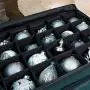 TreeKeeper (Green Christmas Ornament Storage Boxes with Dividers) - Deluxe Ornament Keeper - Holds 72 Ornaments up to 4 Inches in Diameter | 3 Removable Trays with Separators | Acid-Free Fabric Lining TreeKeeper (Green Christmas Ornament Storage Boxes with Dividers) - Deluxe Ornament Keeper - Holds 72 Ornaments up to 4 Inches in Diameter | 3 Removable Trays with Separators | Acid-Free Fabric Lining