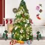 Glintee Photo Clip String Lights,20 LED Fairy String Lights with Clips for Hanging Photo, Cards, Bedroom Indoor Decor Party Wedding Decorations Battery Operated(Warm White)