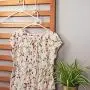 HANGERWORLD 20 White 16inch Plastic All Purpose Coat Clothes Garment Pant Skirt Bar Hangers Loop Hooks HANGERWORLD 20 White 16inch Plastic All Purpose Coat Clothes Garment Pant Skirt Bar Hangers Loop Hooks