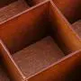 Fonture Wood Tea Store Box, Teabag Storage 9 Compartments Wooden Tea Boxes Hinged Glass Lid Tea Organizer-Brown Fonture Wood Tea Store Box, Teabag Storage 9 Compartments Wooden Tea Boxes Hinged Glass Lid Tea Organizer-Brown