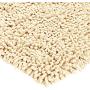 Pinzon Non-Slip Cotton Looped Bathroom Rug - 30 x 50 Inch, Ivory