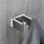 Durafe 2 Pack Towel Coat Hook SUS304 Square Hook Towel Hanger for Bathroom Wall Mounted Brushed Nickel Durafe 2 Pack Towel Coat Hook SUS304 Square Hook Towel Hanger for Bathroom Wall Mounted Brushed Nickel