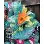 Enjoy the little things Spring wreath| Turquoise spring wreath |Turquoise wreath| Turquoise decorative Wreath| Spring door hanger| Turquoise decor| Free Shipping | Hard Working Mom Enjoy the little things Spring wreath| Turquoise spring wreath |Turquoise wreath| Turquoise decorative Wreath| Spring door hanger| Turquoise decor| Free Shipping | Hard Working Mom
