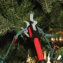No Ladder PRO MAX with Dual Heads & 25 Rapid Release Christmas Light Clips for use on Shingles, Gutters, and Eaves