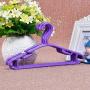 Kaptin Pack of 36 Children Baby Kids Nursery Hangers Nonslip Baby Coat Hangers Small Clothes Hangers for Kids Children Clothes (Purple)
